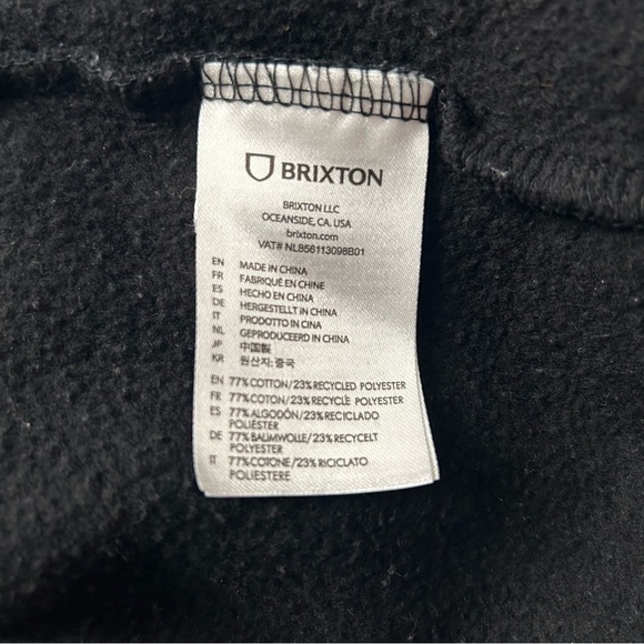 Brixton Sweatshirt | Size Small - Picture 5 of 5